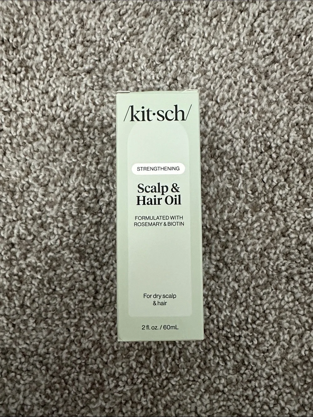 New Kitsch Strengthening Rosemary & Biotin Scalp & Hair Oil